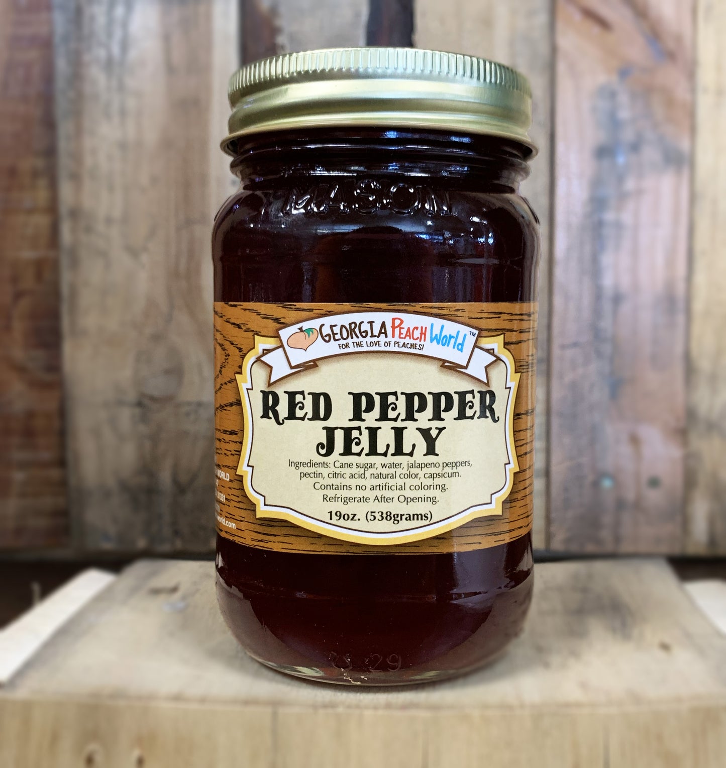 Red Pepper Jelly