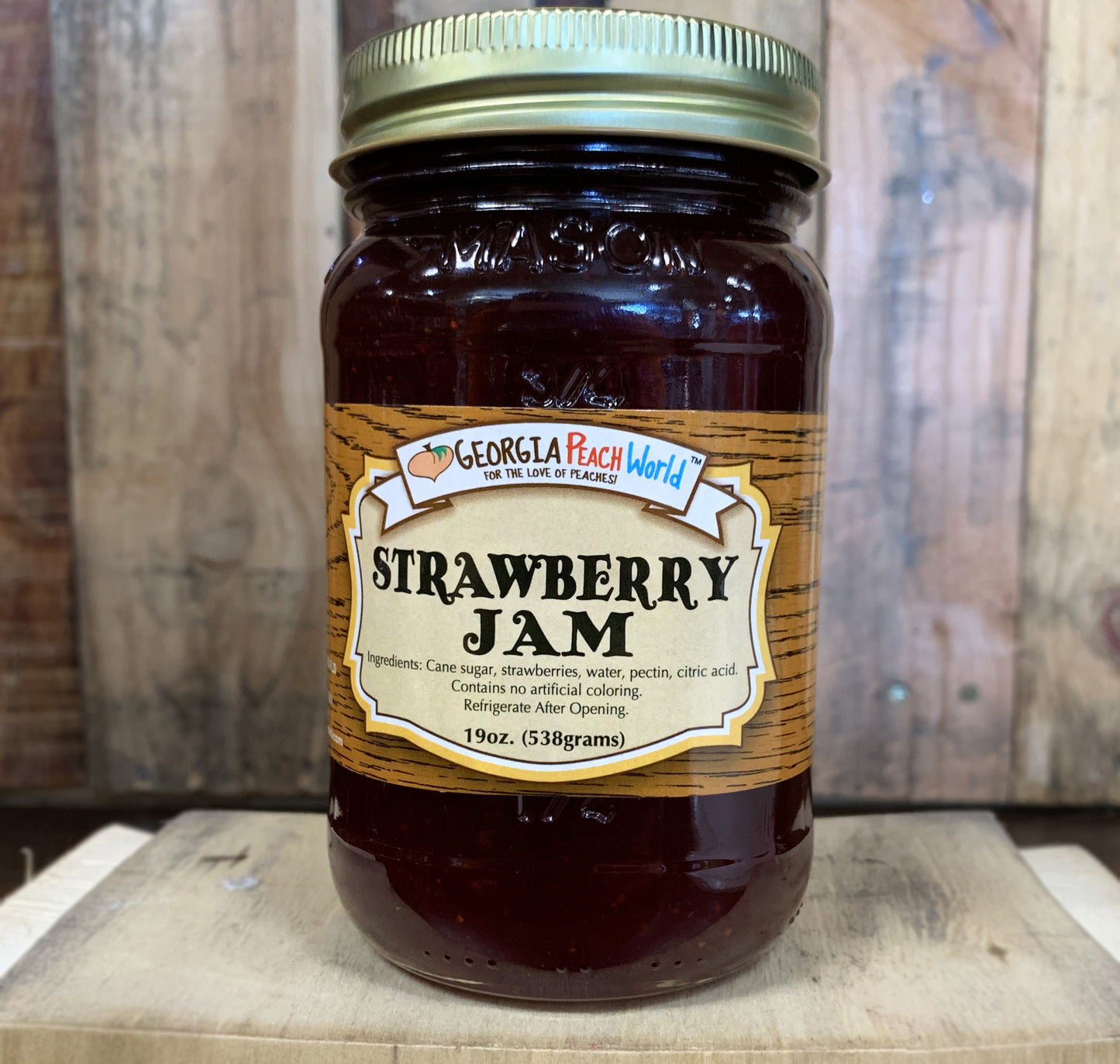 Strawberry Jam