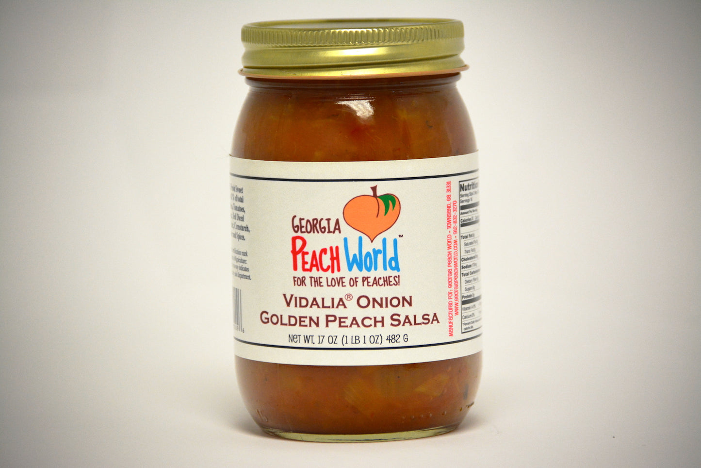 Vidalia Onion Golden Peach Salsa