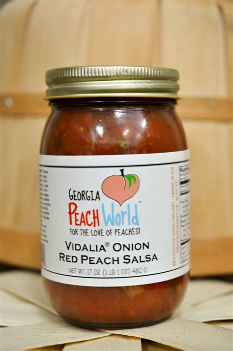 Vidalia Onion Red Peach Salsa